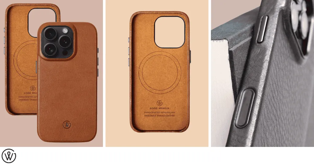 Good Wilhelm iPhone 16 Leather Case