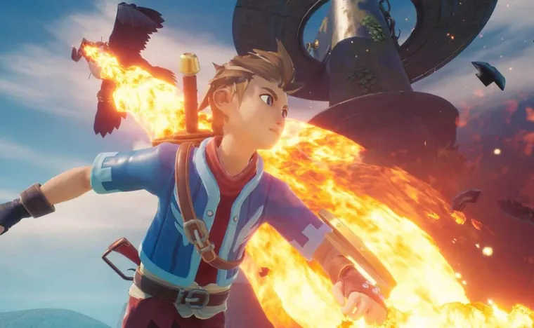 Apple Arcade Oceanhorn 2 Dragon Fire