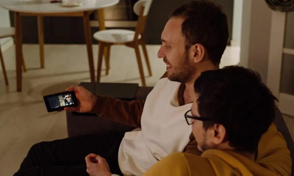 smartphone or phone or iphone to watch tv series