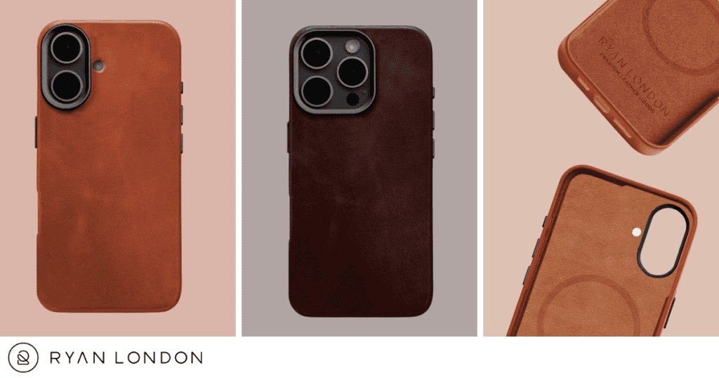 best leather case for iphone 16 from Ryan London (closed)