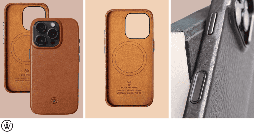 Good Wilhelm iPhone 16 Leather Case